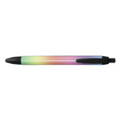 Noir Stylo - Couleurs arc-en-ciel pour personnaliser (Dos)