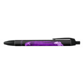Noir Stylo cristallin pourpre (Haut)