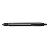 Noir Stylo cristallin pourpre (Dos)