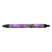 Noir Stylo Crocus pourpre (Devant)