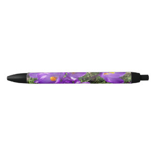 Noir Stylo Crocus pourpre