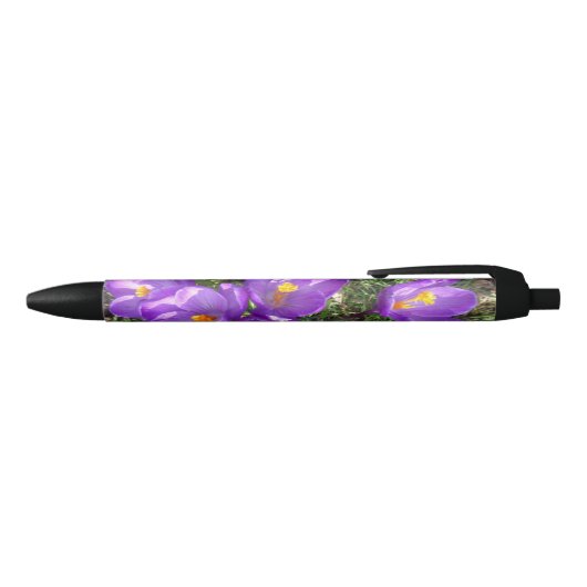Noir Stylo Crocus pourpre (Haut)