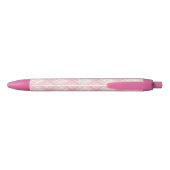 Noir Stylo Cute Pastel Rose Plaid (Dos)