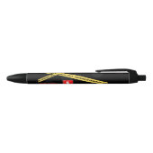 Noir Stylo Cyber Criminalité De Taille Bite (Haut)