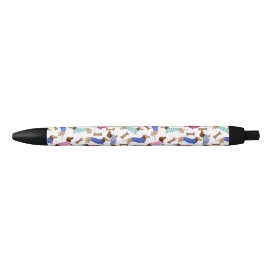 Noir Stylo Dachshund (Devant)
