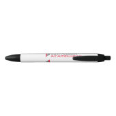 Noir Stylo d'Ambulance Est-Anglienne (Dos)