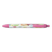 Noir Stylo d'amour de Macaron (noir) (Dos)