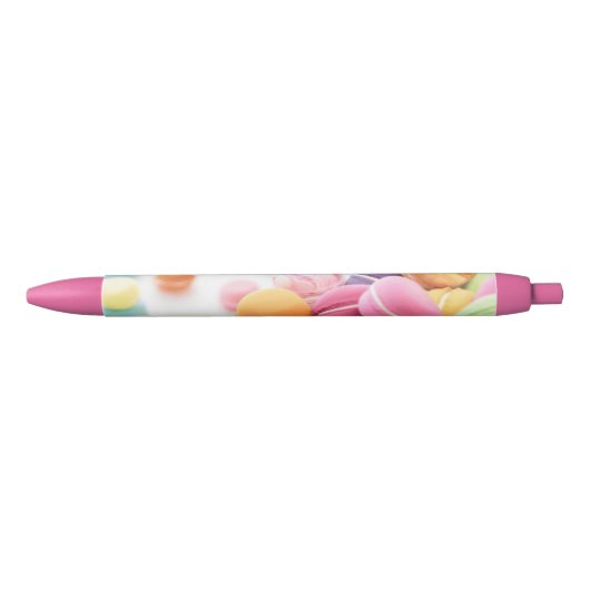 Noir Stylo d'amour de Macaron (noir) (Devant)