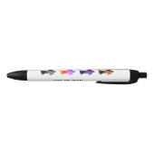 Noir Stylo d'amoureux de les chats : "Amour pour le (Bas)