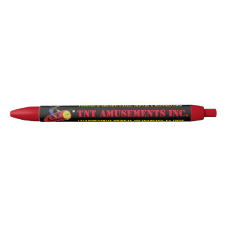 Noir Stylo d'amusements de TNT