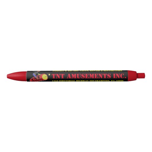 Noir Stylo d'amusements de TNT (Devant)