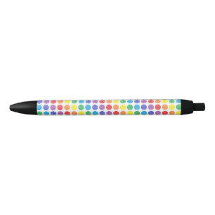 Noir Stylo d'arc-en-ciel de boudine