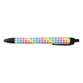 Noir Stylo d'arc-en-ciel de boudine (Bas)