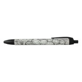 Noir Stylo d'art de griffonnage (Haut)
