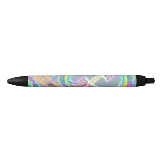 Noir Stylo d'artisanat Abstrait (Devant)