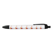 Noir Stylo d'atterrissage sur mesure (Haut)
