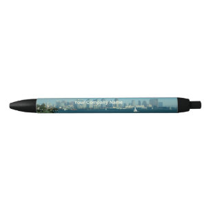 Noir Stylo de baie de San Diego