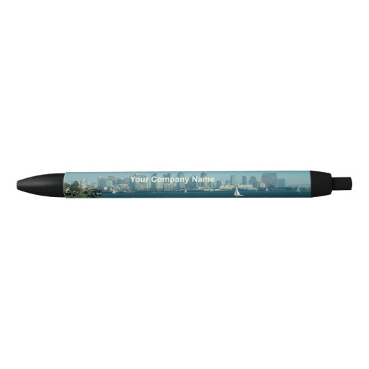 Noir Stylo de baie de San Diego (Devant)