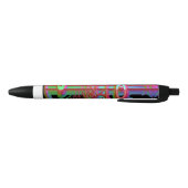 Noir Stylo de bascule Abstrait (Bas)