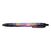 Noir Stylo de bingo Blackout (Bas)