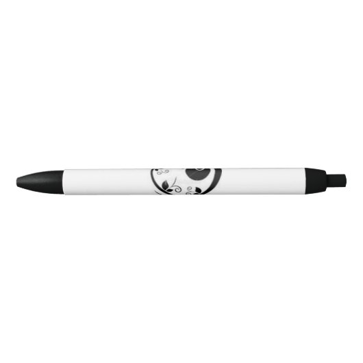 Noir Stylo de boule (Devant)