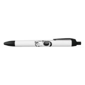 Noir Stylo de boule (Haut)