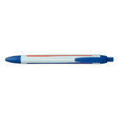 Noir Stylo de bureau dentaire personnalisé (Dos)
