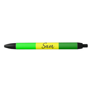 Noir Stylo de bureau et stylo scolaire