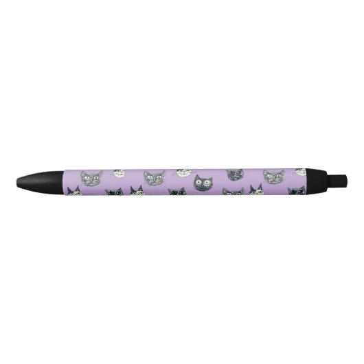 Noir stylo de chats (Devant)