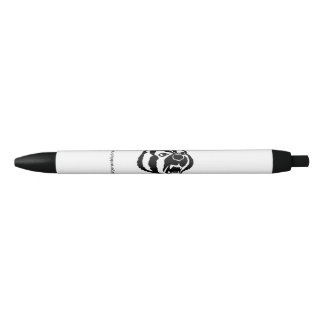 Noir Stylo de clic de croisillon de blaireau
