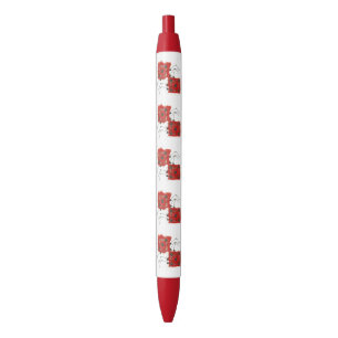 Noir Stylo de coccinelle de matrices