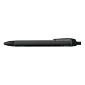 Noir stylo de codeur (Haut)