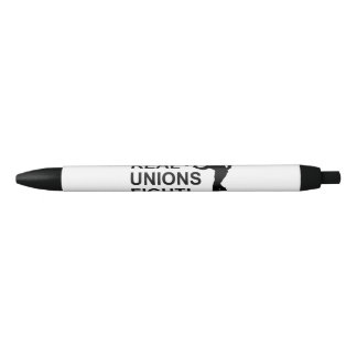 Noir Stylo de combat des unions réelles