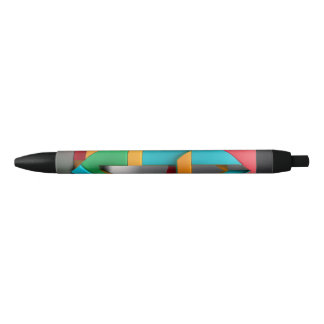 Noir Stylo de conception graphique