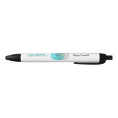 Noir Stylo de conférence numérique AJL 2020 (Bas)