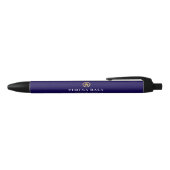 Noir stylo de construction,stylo or marine,marque comme (Haut)