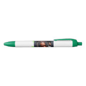 Noir stylo de costume (Haut)