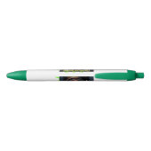 Noir stylo de costume (Dos)