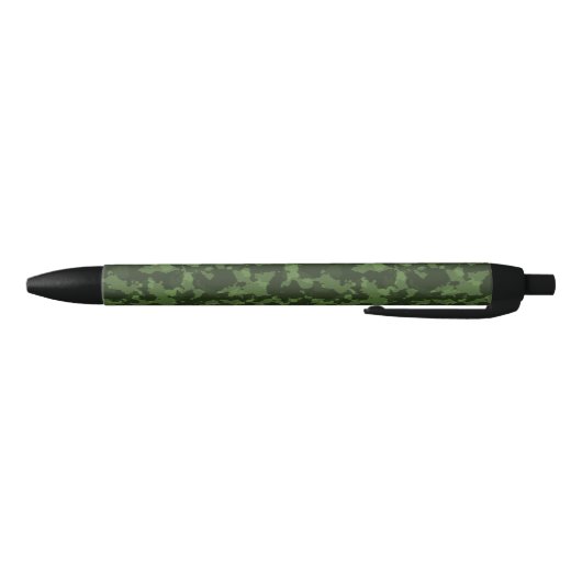 Noir Stylo de couleur d'armée - édition limitée (Bas)