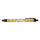 Noir Stylo de coutume de hot dogs (Haut)