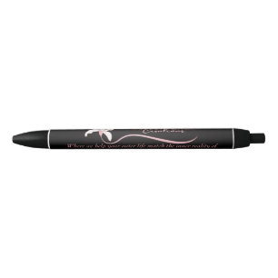 Noir Stylo de création considéré