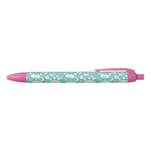 Noir Stylo de défilé de Pâques (Haut)