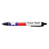 Noir Stylo de drapeau du Texas (Bas)