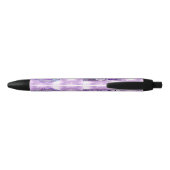 Noir Stylo de fée pourpre (Dos)
