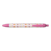 Noir Stylo de fête de cupcake #2 (Dos)
