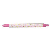Noir Stylo de fête de cupcake #2 (Devant)