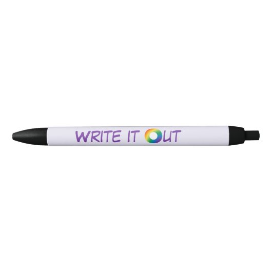 Noir Stylo de fierté (Devant)