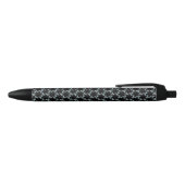 Noir Stylo de finesse fractal (Haut)