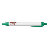 Noir Stylo de finition vert hibou (Bas)