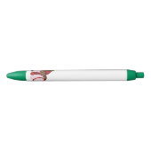 Noir Stylo de finition vert hibou (Devant)